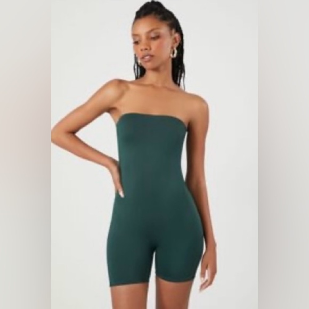 Forever 21 Contour Fitted Romper